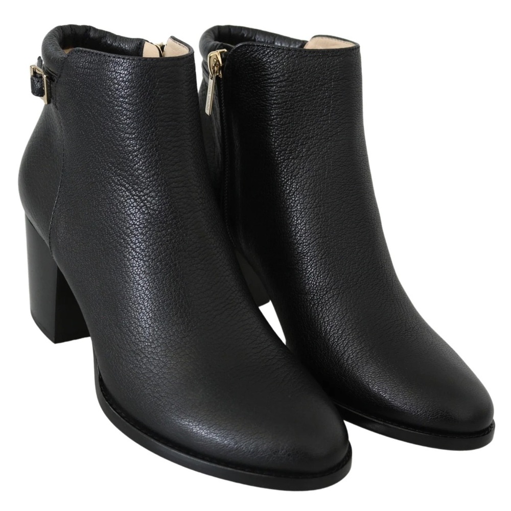 Jimmy Choo Method 65 Black Boots